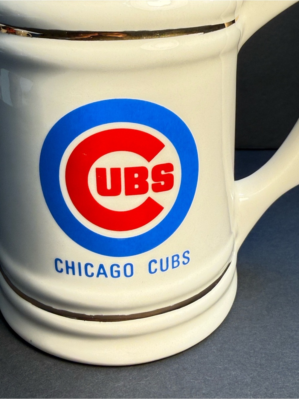 Vintage Chicago Cubs 1984 National League East Division Champions Ceramic Mug - Picture 2 of 12